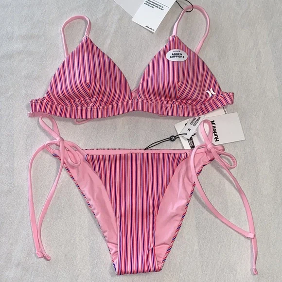 HURLEY RADIAL BIKINI SET S - Picture 8 of 11